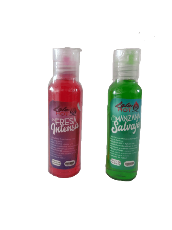 Lala hot - Sensación caliente , lubricante con Sabor - Imagen 2