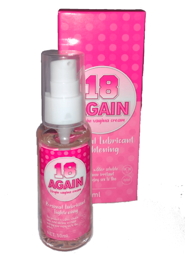 Again 18 - Gel estrechante vaginal