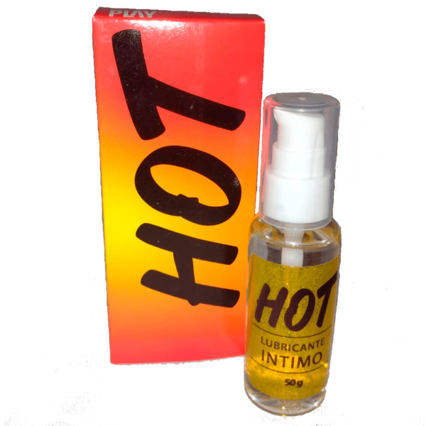 Lubricante Play Hot - Sensación caliente
